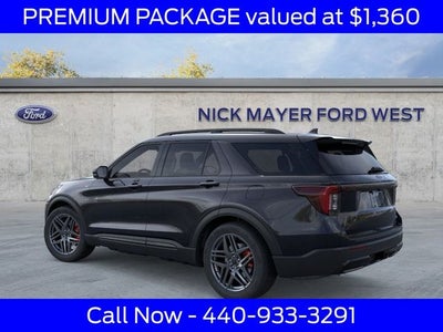 2026 Ford Explorer ST-Line