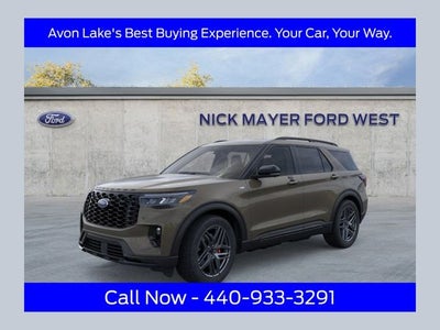 2026 Ford Explorer ST-Line