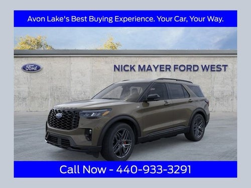 2026 Ford Explorer ST-Line