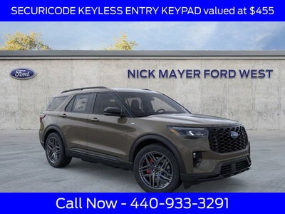 2026 Ford Explorer ST-Line