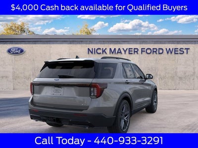 2026 Ford Explorer ST-Line