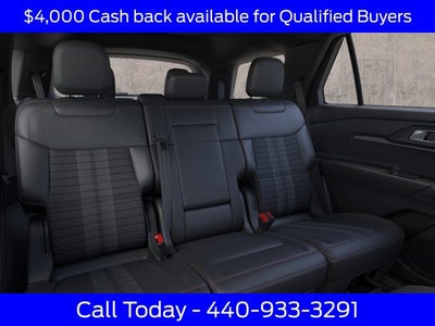 2026 Ford Explorer ST-Line