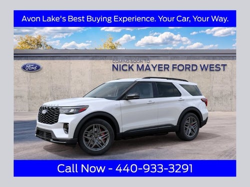 2027 Ford Explorer ST-Line In-Transit