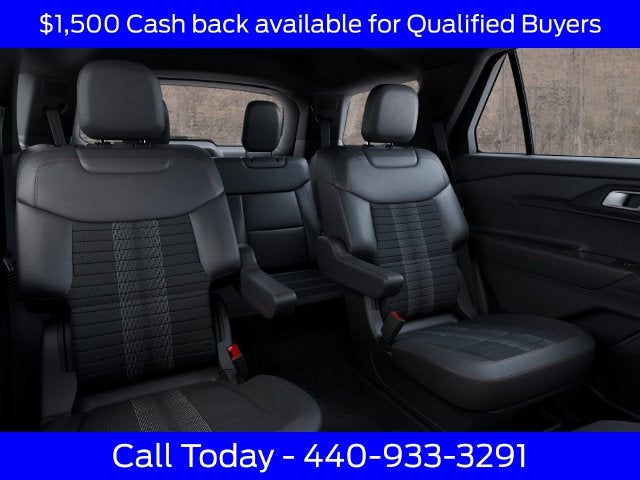 2027 Ford Explorer ST-Line In-Transit