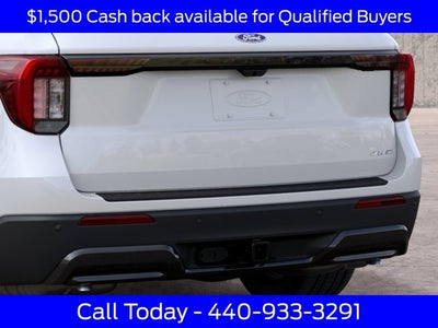 2027 Ford Explorer ST-Line In-Transit