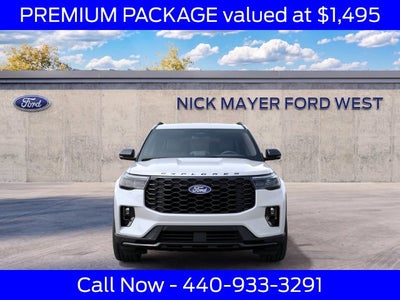 2027 Ford Explorer ST-Line In-Transit