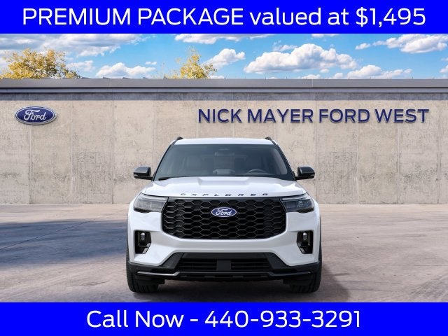 2027 Ford Explorer ST-Line In-Transit