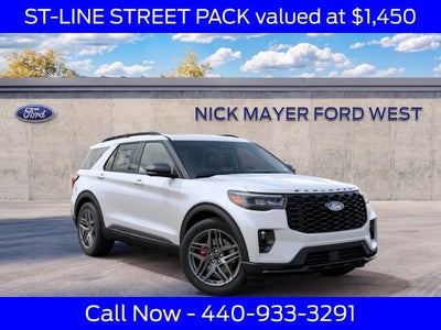 2027 Ford Explorer ST-Line In-Transit