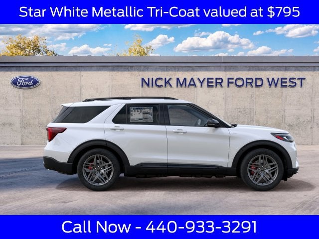 2027 Ford Explorer ST-Line In-Transit
