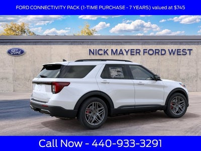 2027 Ford Explorer ST-Line In-Transit