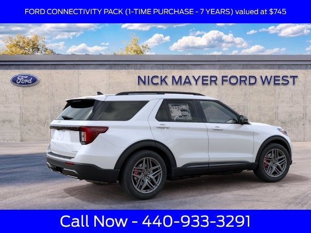 2027 Ford Explorer ST-Line In-Transit