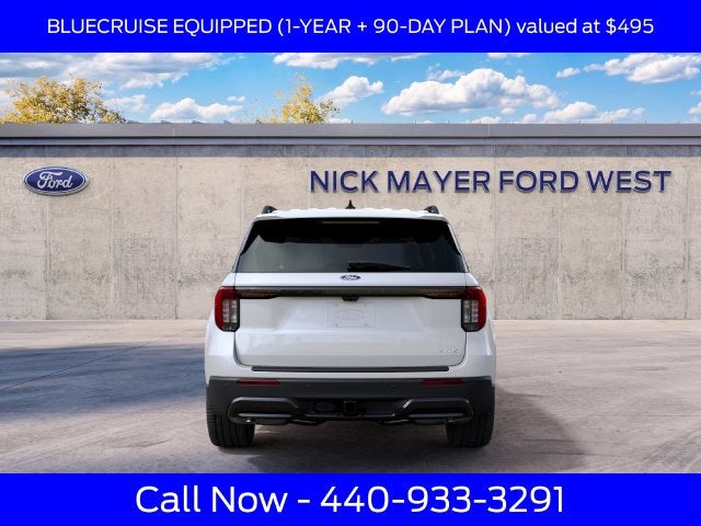 2027 Ford Explorer ST-Line In-Transit