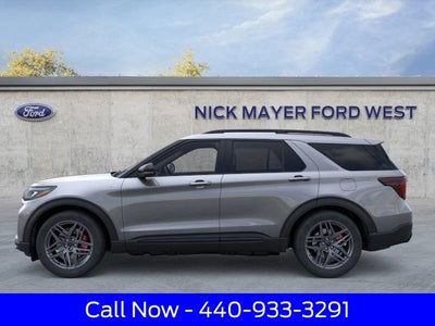 2026 Ford Explorer ST-Line In-Transit