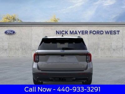 2026 Ford Explorer ST-Line In-Transit