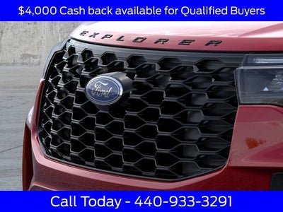 2026 Ford Explorer ST-Line In-Transit