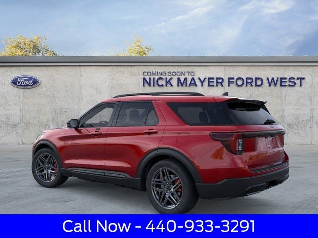 2026 Ford Explorer ST-Line In-Transit