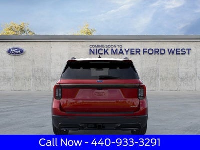 2026 Ford Explorer ST-Line In-Transit