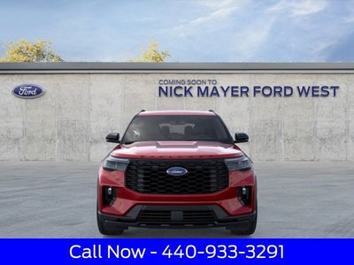 2026 Ford Explorer ST-Line In-Transit