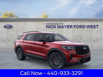 2026 Ford Explorer ST-Line In-Transit
