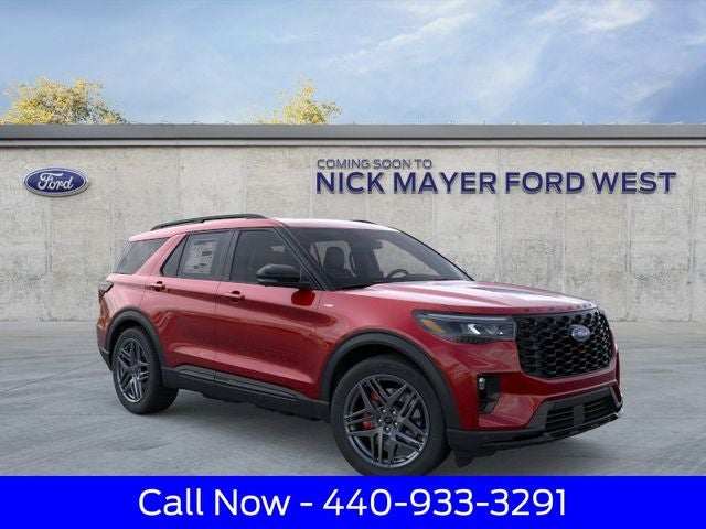 2026 Ford Explorer ST-Line In-Transit