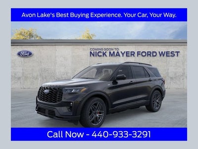 2026 Ford Explorer ST-Line In-Transit