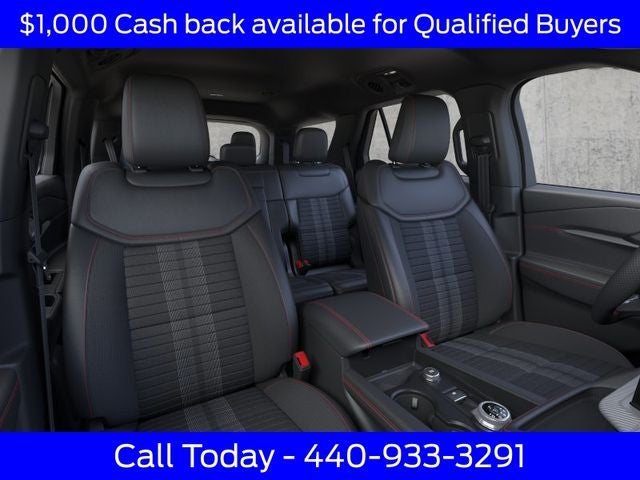 2026 Ford Explorer ST-Line In-Transit