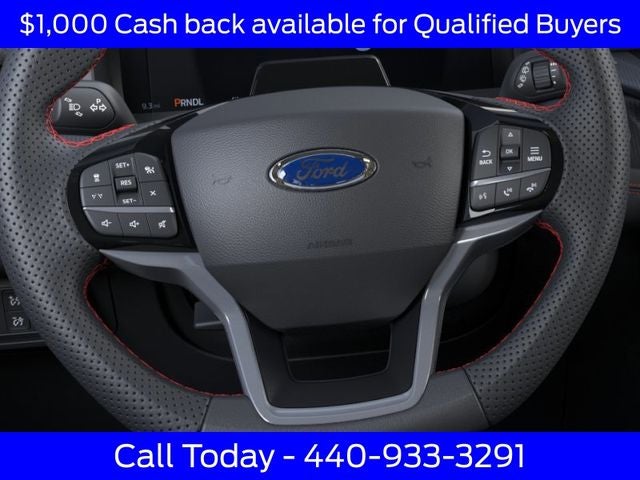 2026 Ford Explorer ST-Line In-Transit