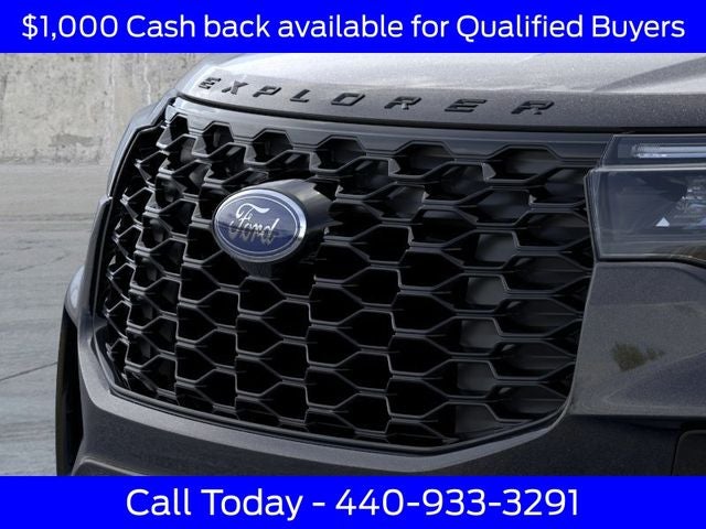 2026 Ford Explorer ST-Line In-Transit