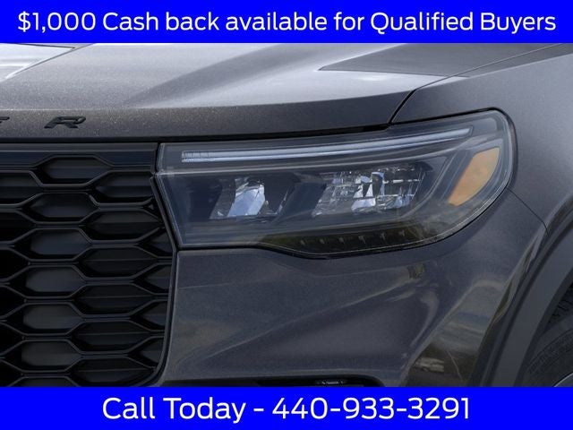 2026 Ford Explorer ST-Line In-Transit