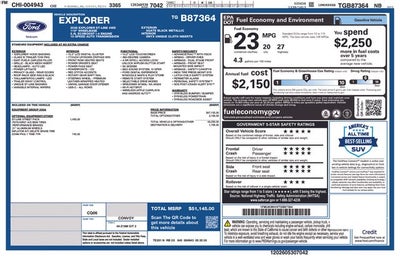 2026 Ford Explorer ST-Line In-Transit