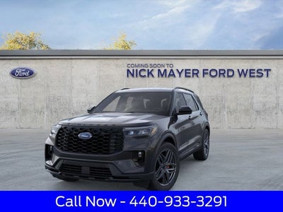 2026 Ford Explorer ST-Line In-Transit