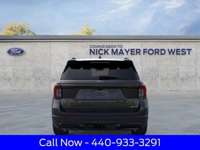 2026 Ford Explorer ST-Line In-Transit