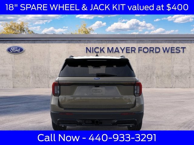 2026 Ford Explorer ST-Line