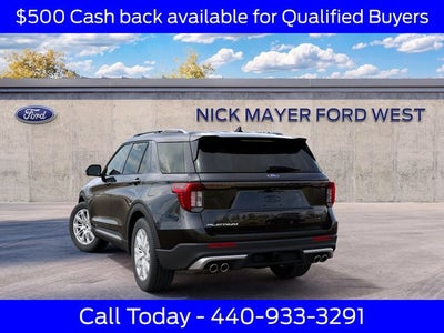 2027 Ford Explorer Platinum