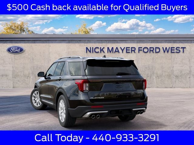 2027 Ford Explorer Platinum