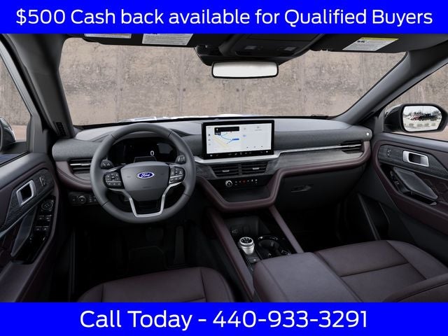 2027 Ford Explorer Platinum
