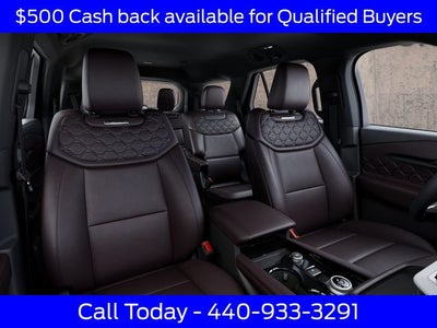 2027 Ford Explorer Platinum
