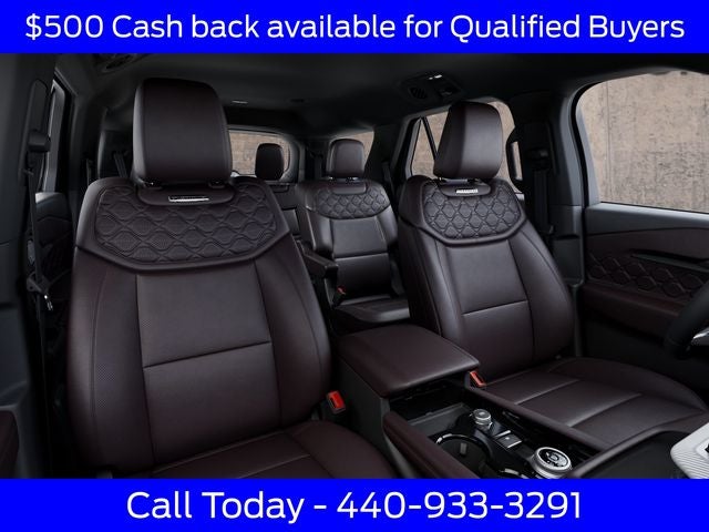2027 Ford Explorer Platinum