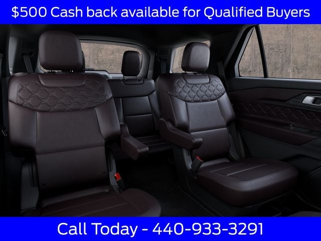2027 Ford Explorer Platinum