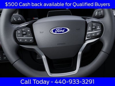 2027 Ford Explorer Platinum