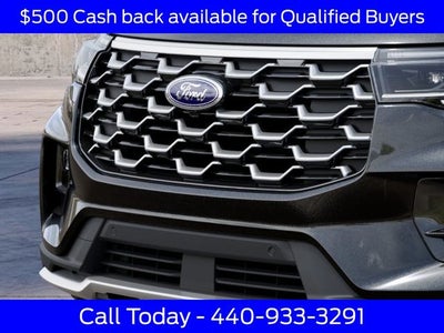 2027 Ford Explorer Platinum