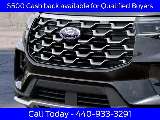 2027 Ford Explorer Platinum