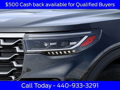 2027 Ford Explorer Platinum