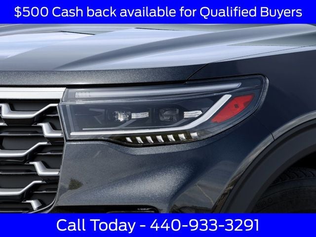 2027 Ford Explorer Platinum