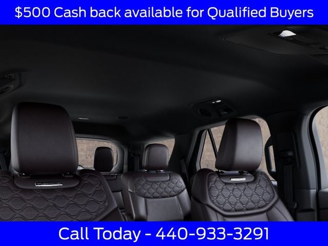 2027 Ford Explorer Platinum