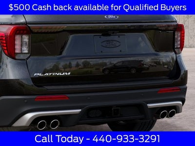 2027 Ford Explorer Platinum