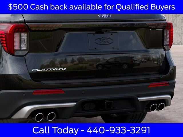 2027 Ford Explorer Platinum