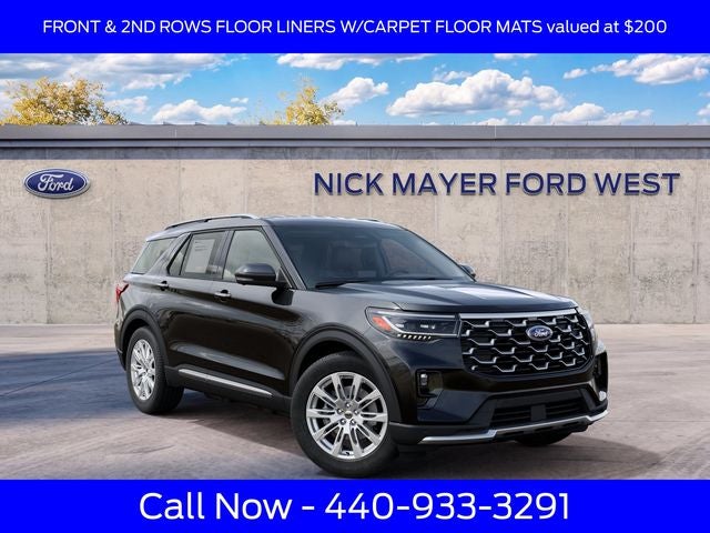 2027 Ford Explorer Platinum