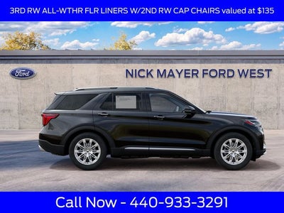 2027 Ford Explorer Platinum