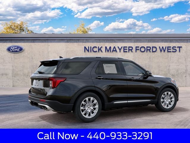 2027 Ford Explorer Platinum